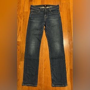 Quiksilver Jeans, dark blue, boys size 28, EU 14, great condition, never worn.